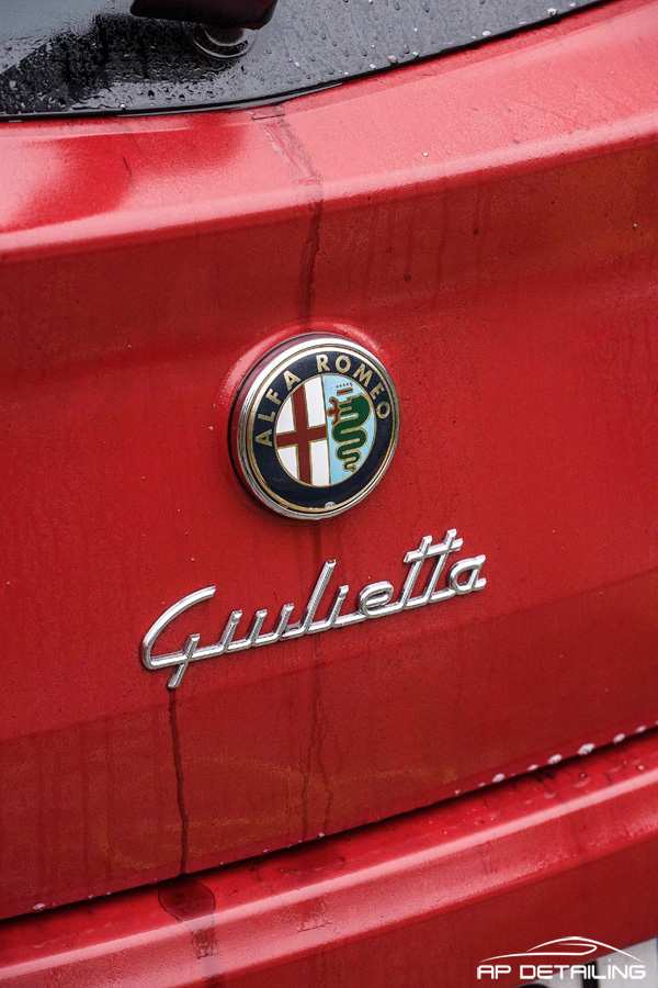 APdetailing - Giulietta, una rossa e capricciosa 19