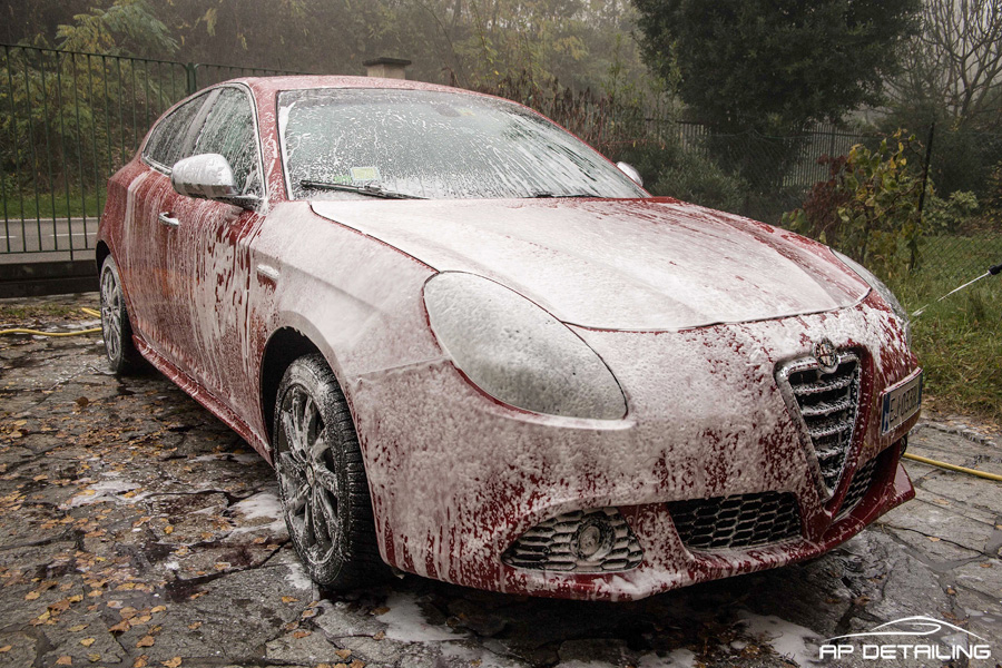 APdetailing - Giulietta, una rossa e capricciosa 20