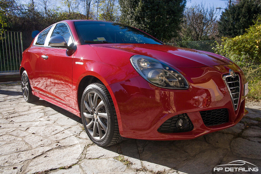 APdetailing - Giulietta, una rossa e capricciosa 49