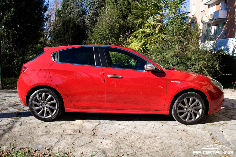 APdetailing - Giulietta, una rossa e capricciosa 50