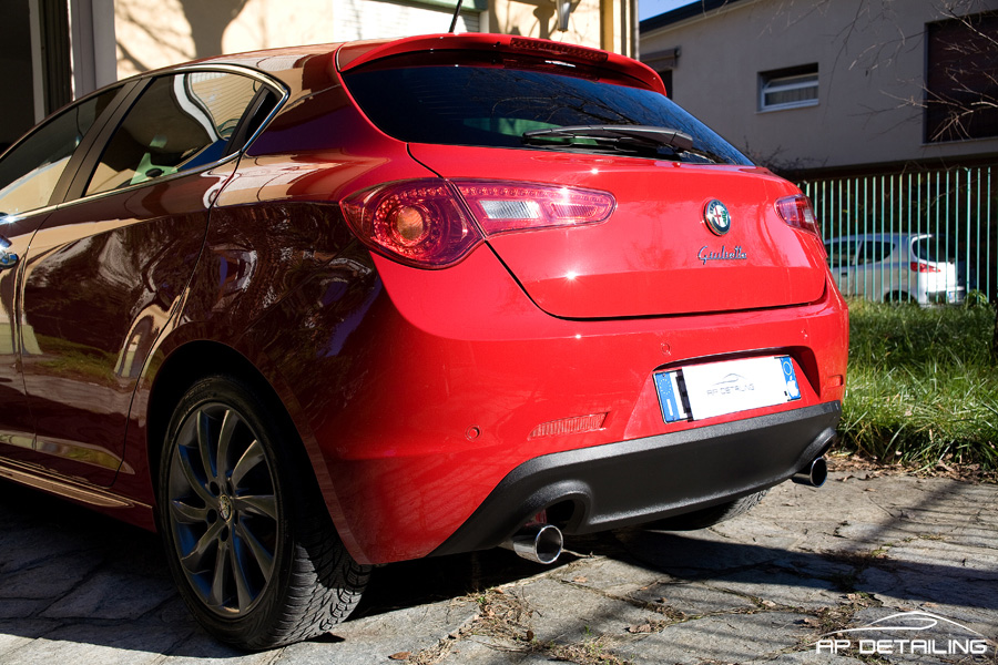 APdetailing - Giulietta, una rossa e capricciosa 51