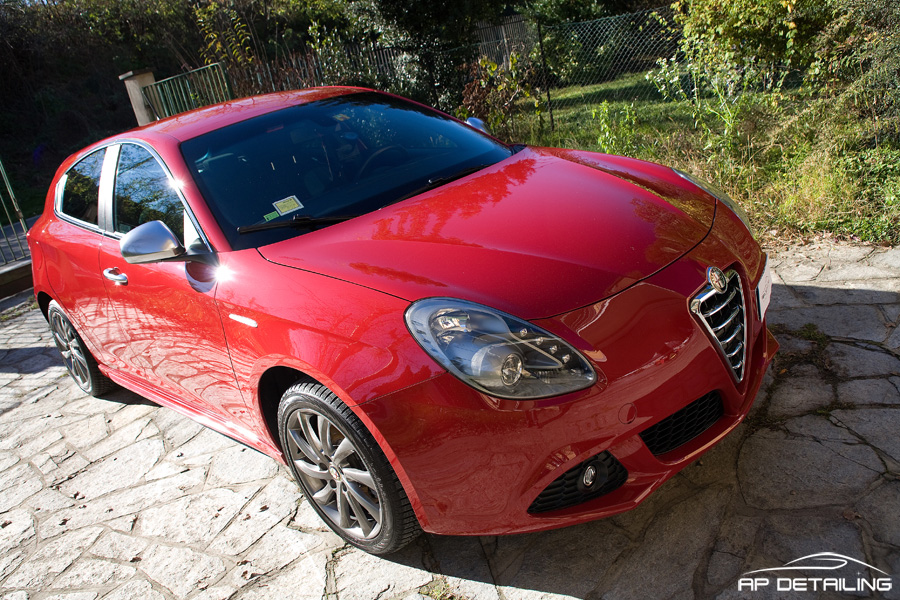 APdetailing - Giulietta, una rossa e capricciosa 53