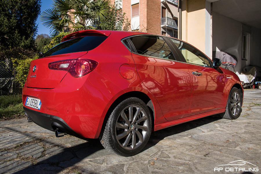 APdetailing - Giulietta, una rossa e capricciosa 55