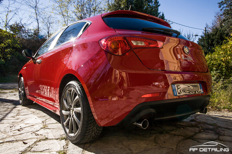 APdetailing - Giulietta, una rossa e capricciosa 56