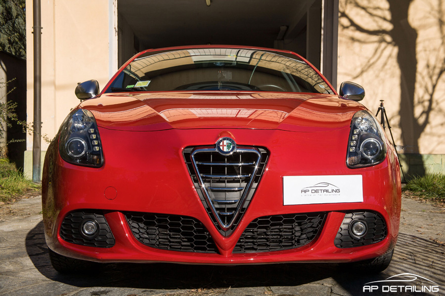 APdetailing - Giulietta, una rossa e capricciosa 59