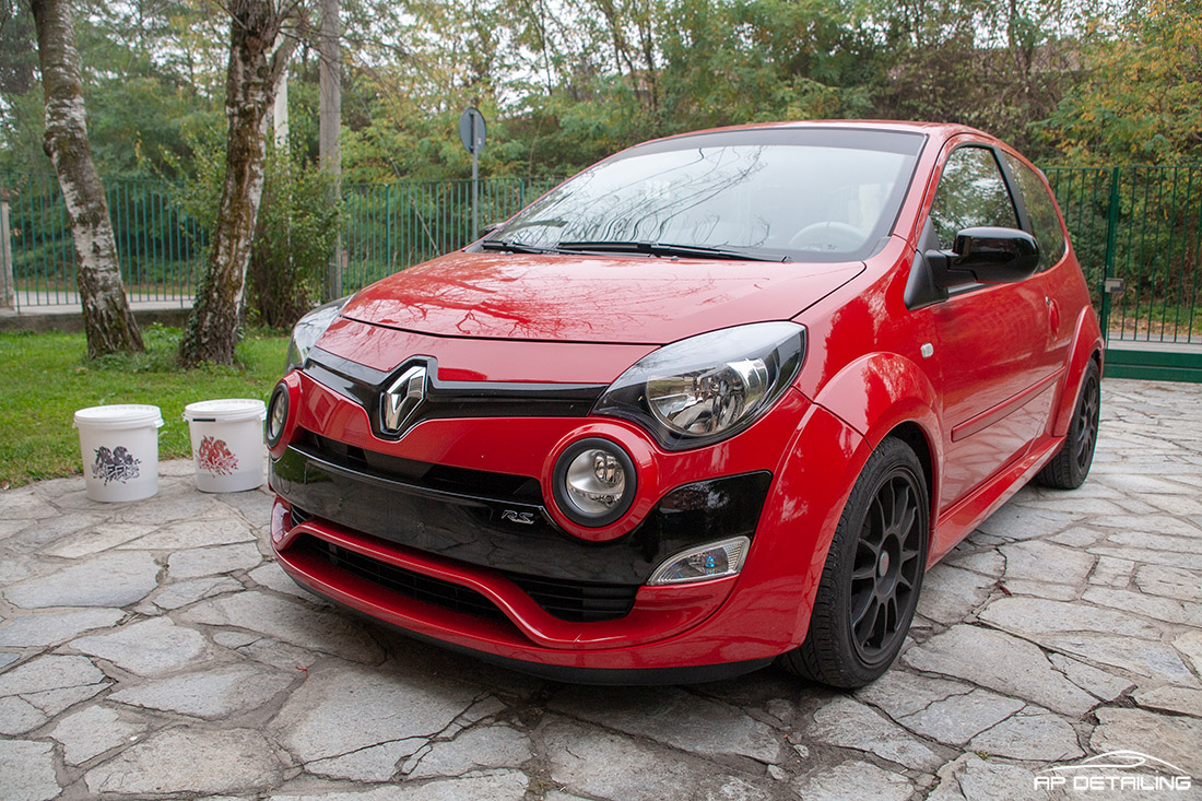 APdetailing - red hot chili pepper - Twingo RS Phase 2 _MG_1137