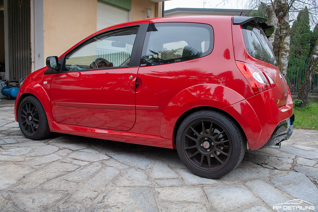 APdetailing - red hot chili pepper - Twingo RS Phase 2 _MG_1141