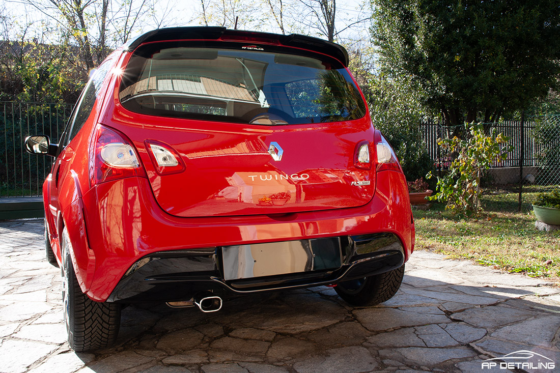 APdetailing - red hot chili pepper - Twingo RS Phase 2 _MG_1301