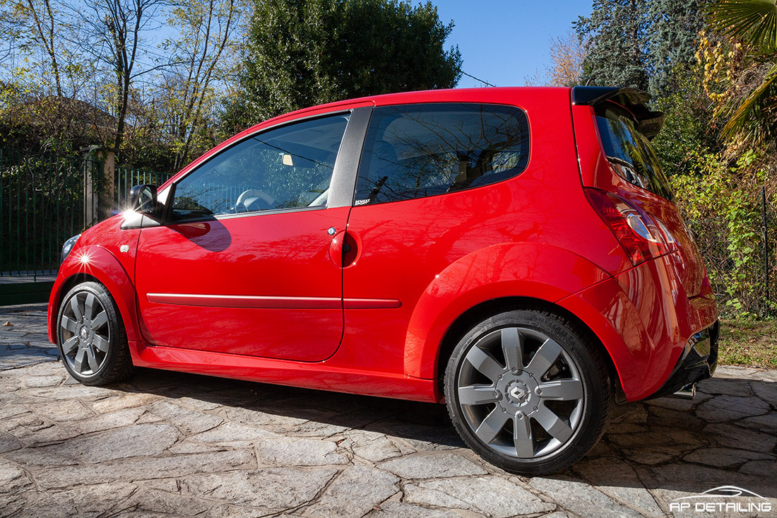 APdetailing - red hot chili pepper - Twingo RS Phase 2 _MG_1305